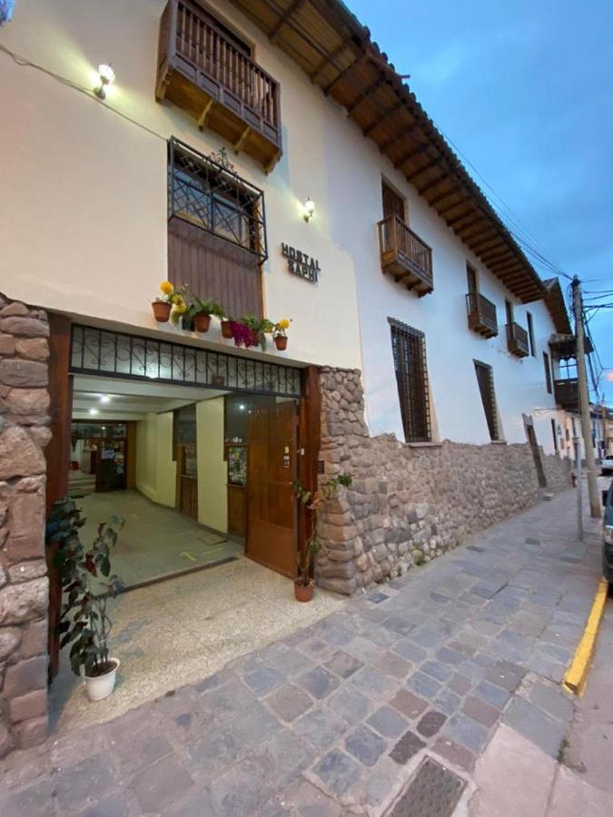 Hostal Saphi - Excelente ubicación Cusco Exterior foto
