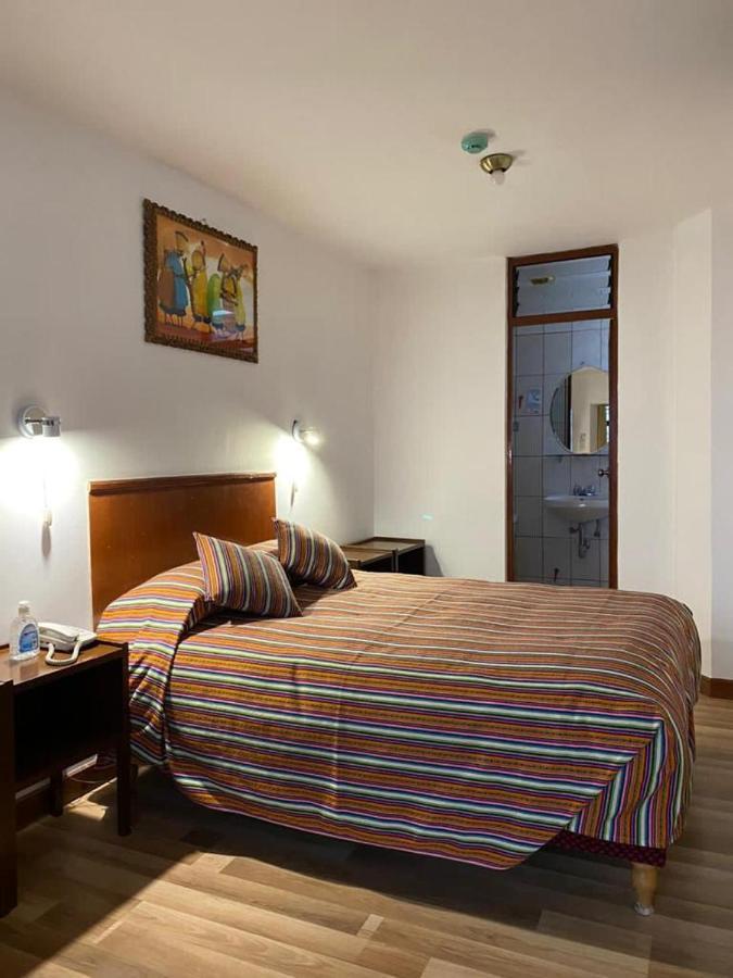 Hostal Saphi - Excelente ubicación Cusco Exterior foto